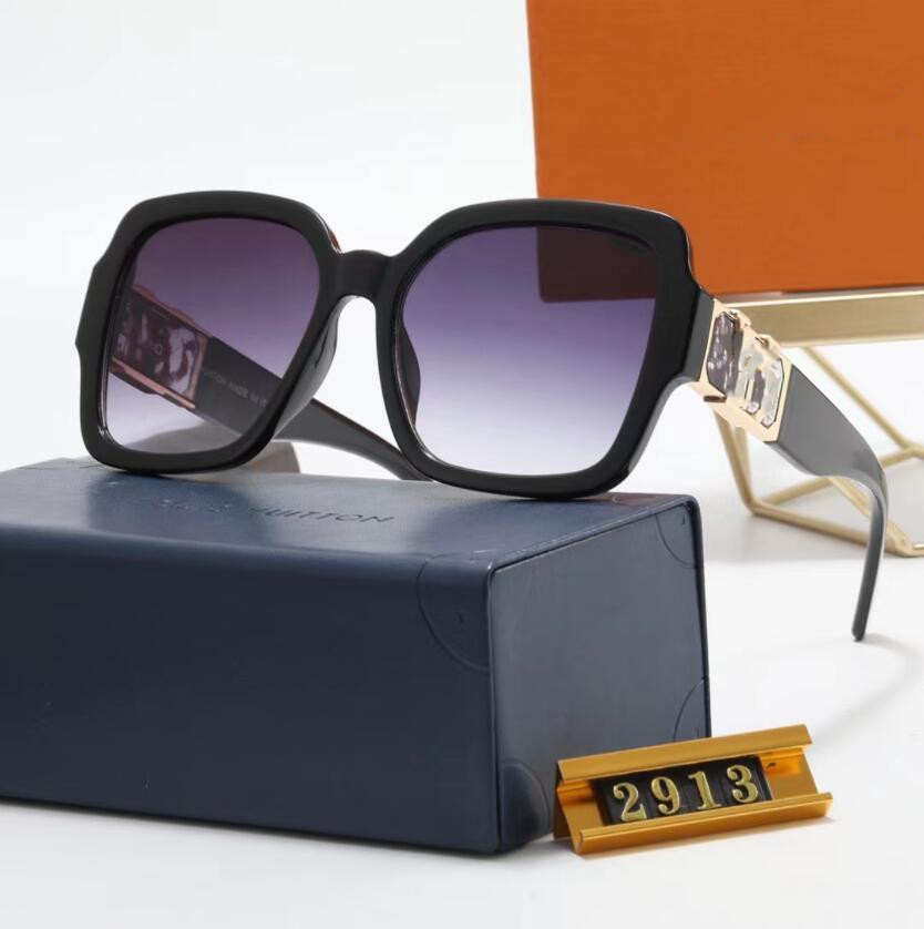 

2913 polarized Oversized sunglasses women cat eye sun glasses oval designer sunglass for woman UV protection acatate resin glass 5 colors with box case