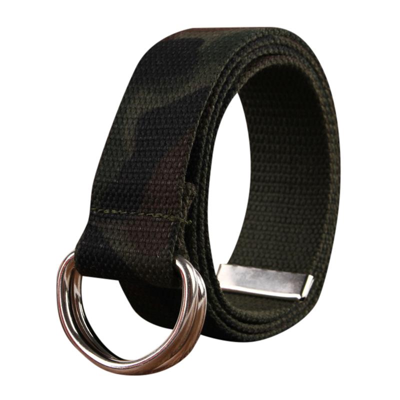 

Belts Fashion Waist For Men Women Simple Elastic Waistband Metal Buckle Decoration Coat Sweater Girdle Canvas WaistbandsBelts, Black