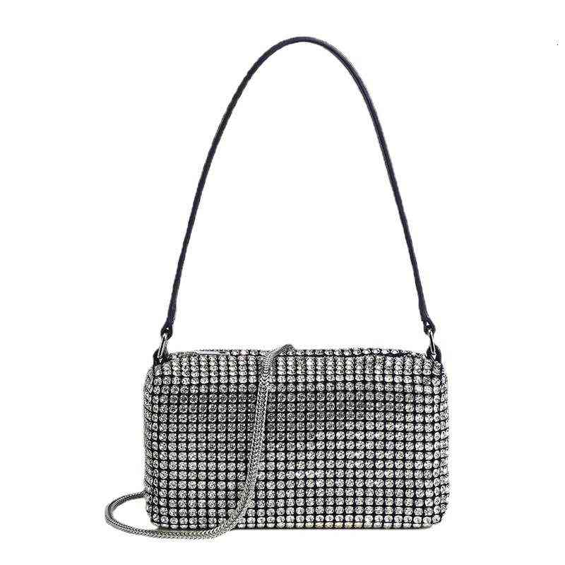 

Evening Bags Aw Alexander King Diamond 2022 Diamond Armpit Single Shoulder Women's Small Handbag, King's diamond bag