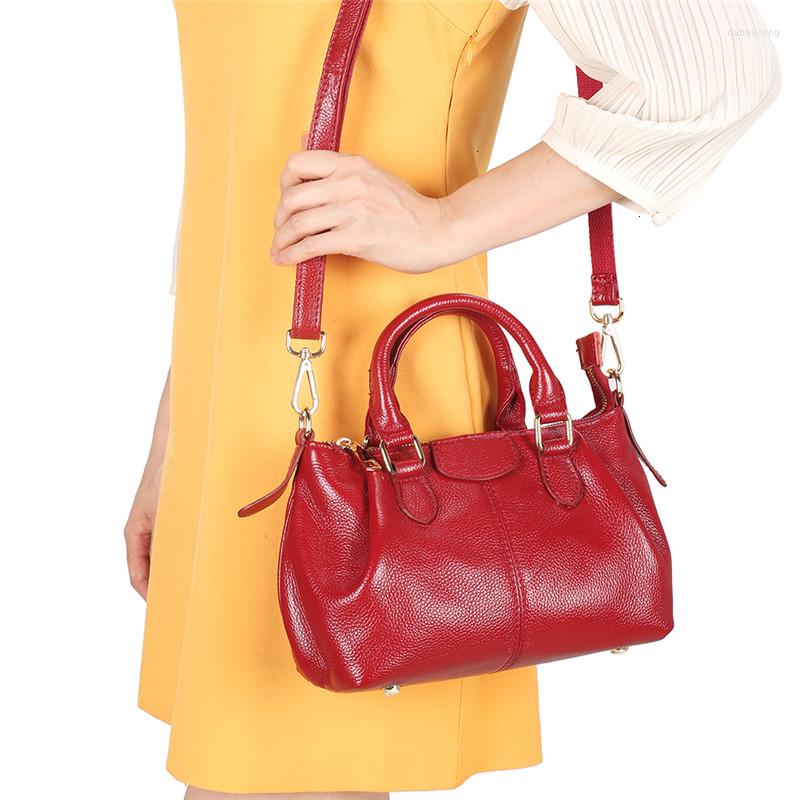 

Evening Bags Woman Handbags Genuine Leather Women Brand Designer Messenger Bag Female Tote Laides Shoulder Bolsa FemininaEvening, Black