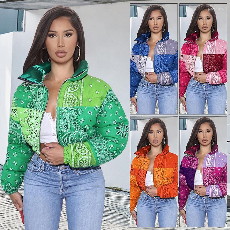 

Women' Trench Coats Bandana Jackets Puffer Bubble Crop Puff Ladies Excellent Down Women Winter Fashion Girls' JacketsWomen' Jose22, Blue