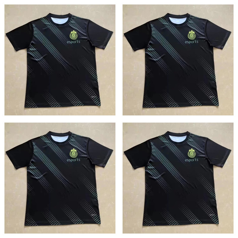 

2022 2023 esports Guadalajara Soccer Jerseys Chivas regal MACIAS I.BRIZUELA A.ZALDIVAR A.VEGA home away 3rd football men and women shirt, 1970