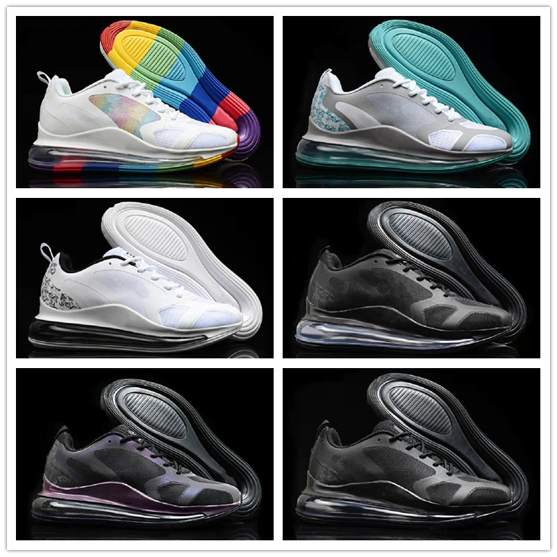 

2023 Black Magma 720S-818 Mens Running shoes Metallic Silver Bullet Clean White Aqua CNY 720s Men Sports Designer sneakers fashion luxury designer trainers 36-45, 16