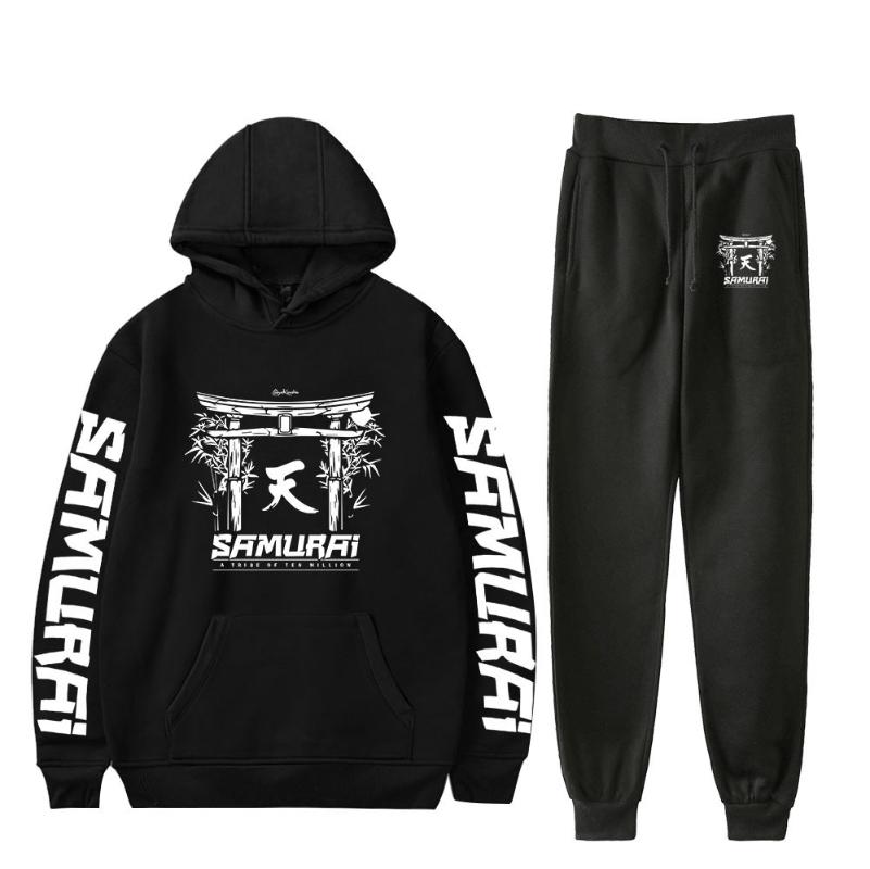 

Men' Tracksuits Coryxkenshin Merch 2 Pieces Sets Tracksuit Men Hooded Sweatshirt Pants Sportwear Suit Ropa Hombre Casual ClothesMen, 002