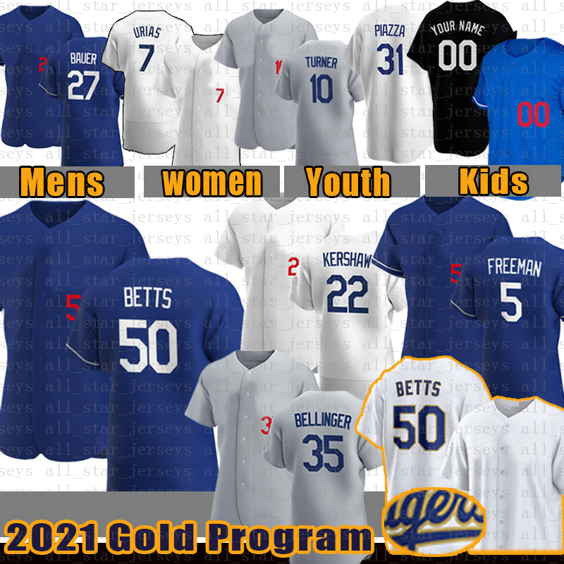 

Custom Mookie Betts Baseball Jersey Los Cody Bellinger Angeles Clayton Kershaw Freddie Freeman Justin Trea Turner Julio Urias Max Muncy Gavin Lux A.J. Pollock Piazza, Youth (size:s-xl)daoqi