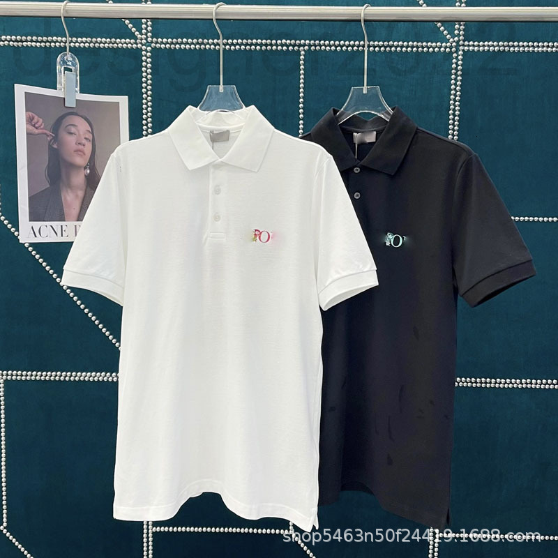 Sweat-shirts pour femmes Sweathirts Gao Version D Famille Lapon T-shirt à manches courtes hommes et femmes Alike Polydold Rose Embroderie Top Loo