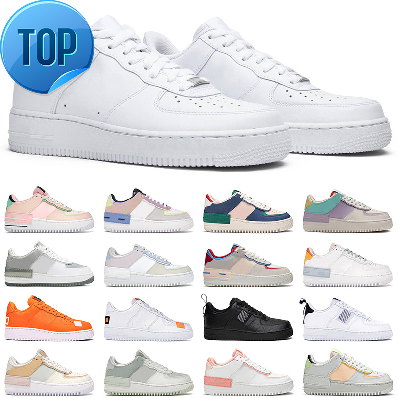 

TOP Boots men women airforce 1 white running shoes black af1 womens spruce aura pale ivory outdoor s, # 7