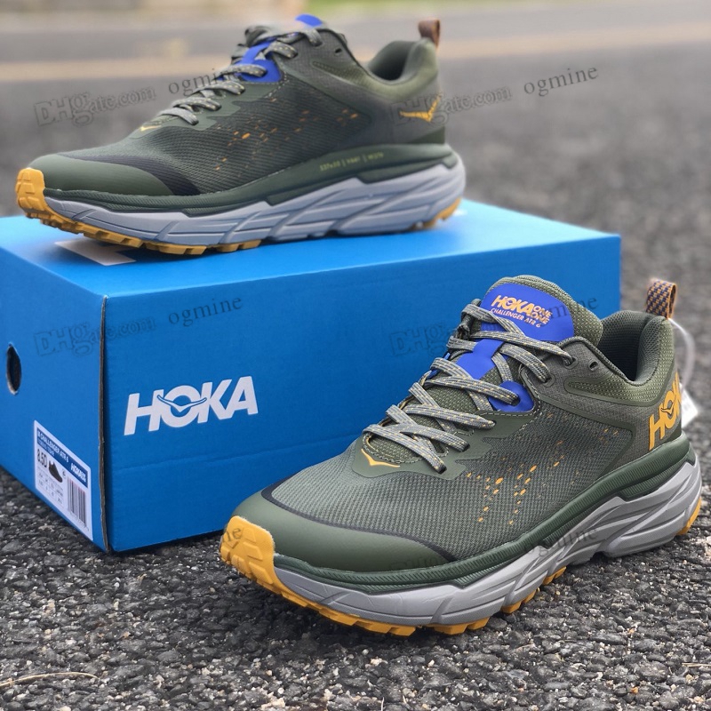 

2022 hot seller shoe Hoka one one mens Challenger ATR 6 all terrain 6 shock absorption balanced cross-country running shoes Training competition Sports sneakers 40-45, Hello
