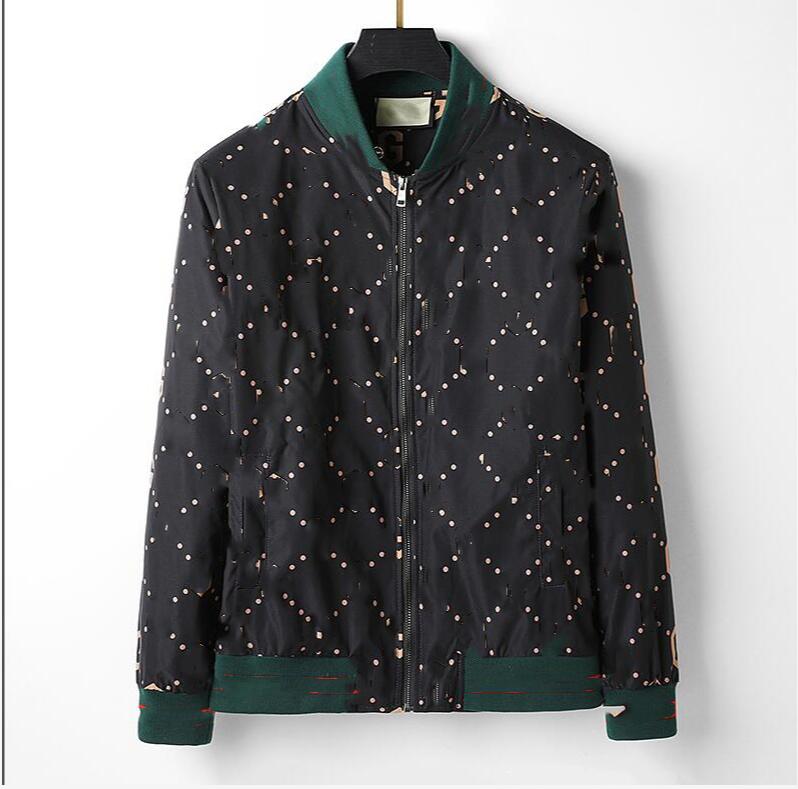 

22GG Fashion designer Mens Jacket Goo d Spring Autumn Outwear Windbreaker Zipper clothes Jackets Coat Outside can Sport Size -3XL, 03