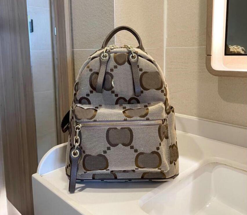 

designer bags backpack woman handbag luxurys backpack handbags purses bags canvas backpacks Travel duffel bag schoolbag, Khaki