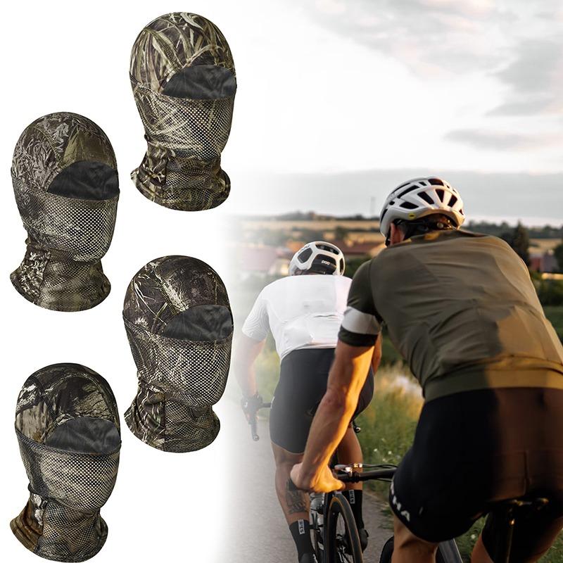 

Bandanas Camouflage Balaclava Full Face Scarf Mask Tactical Camping Cycling Bandana Hiking Hunting Army Military Head Cover
