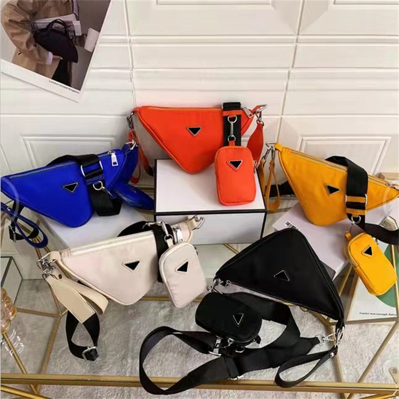 

Designer Oxford crossbody bag handbags purses pocket triangle shoulder bags fashion tote Cross body clutch bag, Beige