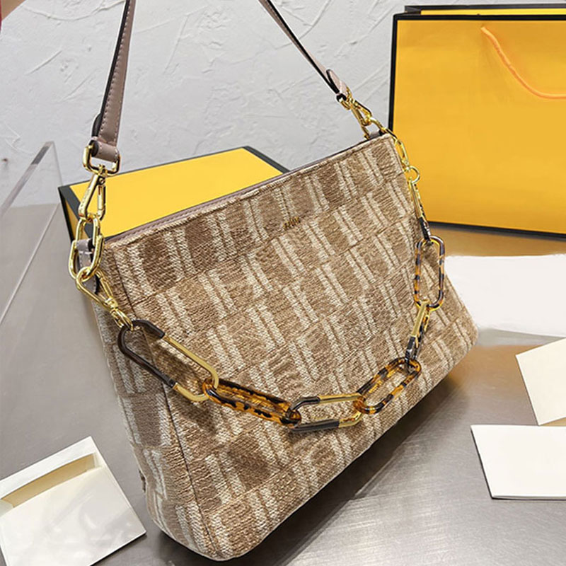 

Luxury saddle crossbody Fendyity Bags For Womens Multicolor Fendace Handbags Designer Sling baguette The Tote Bag Fends purses Woman 7A High Quality Wallet U307, Just box