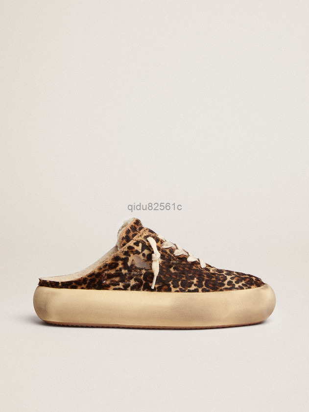 # Doré # gooses # baskets Chaussures de luxe Mid Slide Slide Star High-Top Golden Sneakers Femme Chaussures décontractées Italie Brand Trainers G