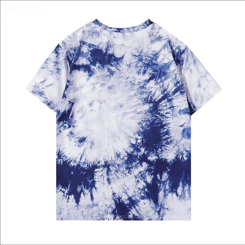 

2022 summer paris Designer tshirts mens classic letter printing T shirts fashion T-shirt Casual unsex cotton tops tee13, Black