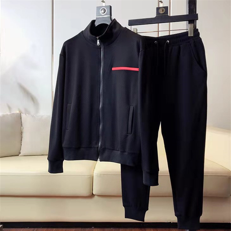 

Men's Tracksuits Designer Tracksuit Suit Pure Cotton Fabric Sportswear Casual Wear Fashionable Simple And Style, Pay for nothing