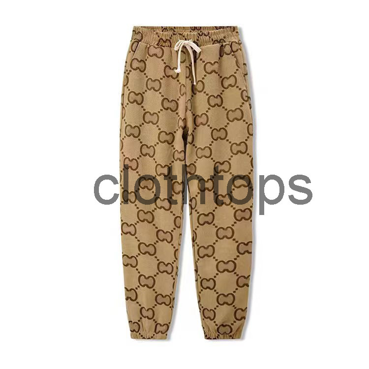 

Designer Men' Pants luxury women high quality classic letter G trousers leisure outdoor Motion High Street Fashion Man Joggers Runnincp clothing, No.1