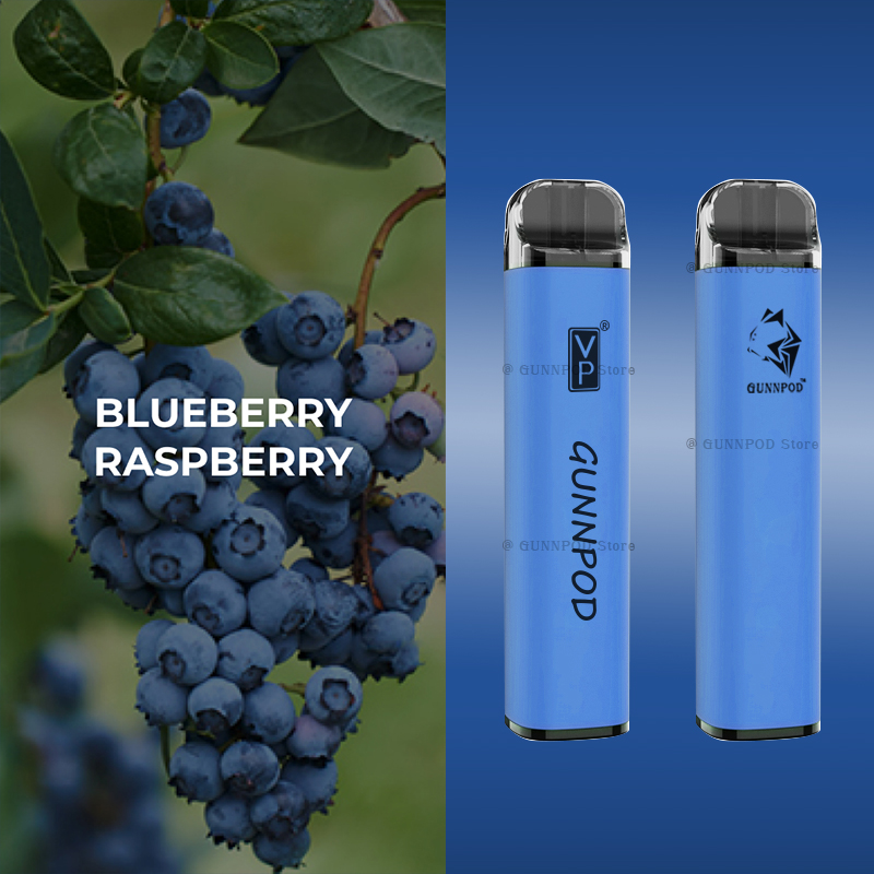 

100% authentic GunnPod Disposable Electronic cigarettes Device Kit 2000 Puffs 1250mAh Battery Prefilled 8.5ml with 29flavors are available Vape Pen to NSW