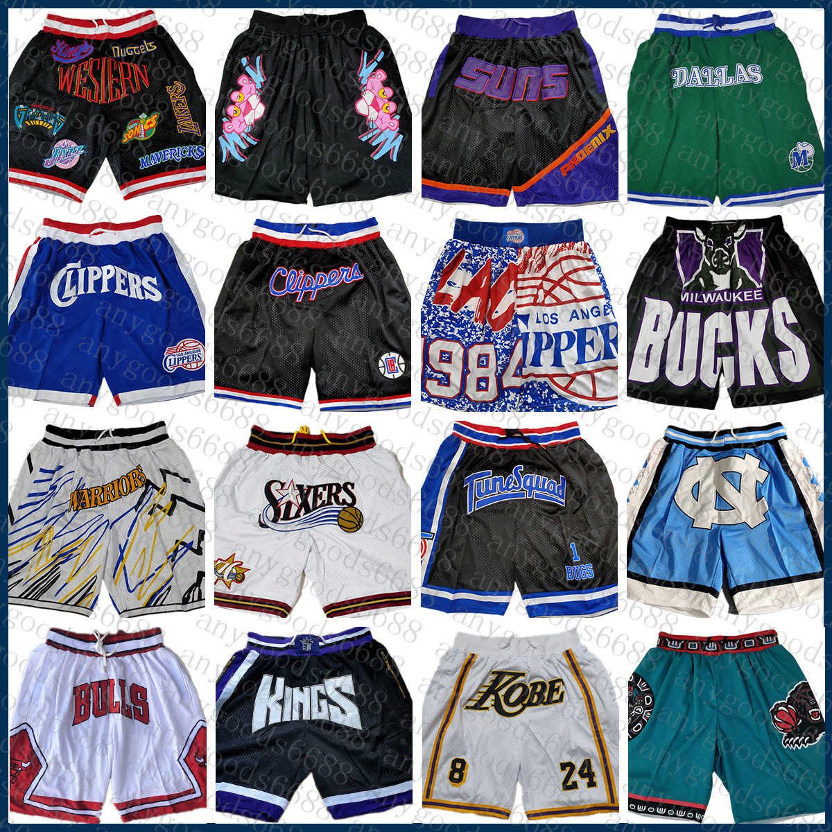 

Just shorts 2022 New Los''Angeles''Clippers''Men JUST DUN Basketball Shorts Mitchell & Ness 021