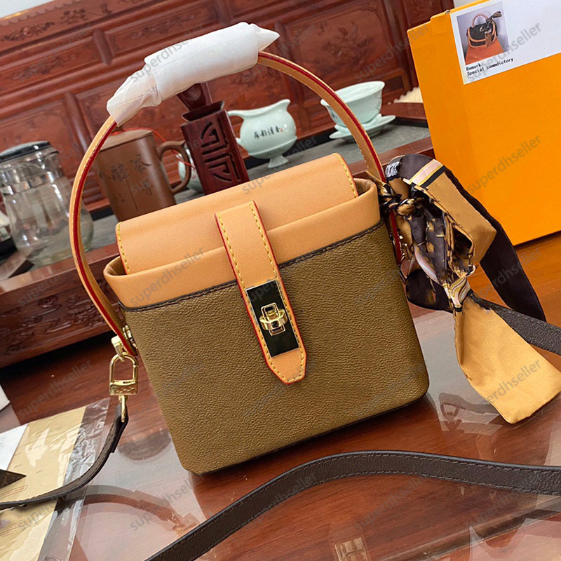 

Mini Bucket Bag Top Luxury Designer Shoulder Bags Brand Crossbody Handbag Women Fashion Leather Handbags Wholesale Tote Purse Sweet Lady, Increase feight