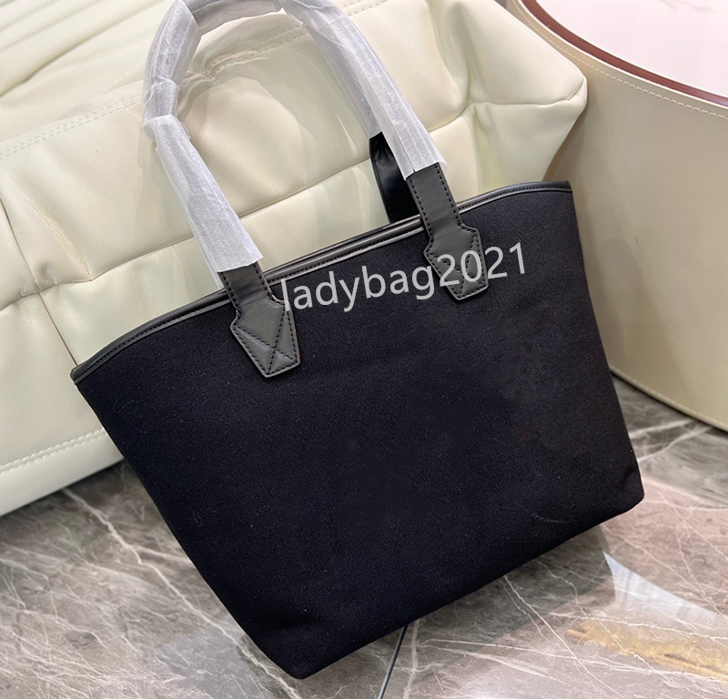Wallets Shopping Bags Women Handbags Large Space Letters Cotton Fabric Canvas Tote All Match Top Quality Package Luxurys Fashion Crossbody Designer