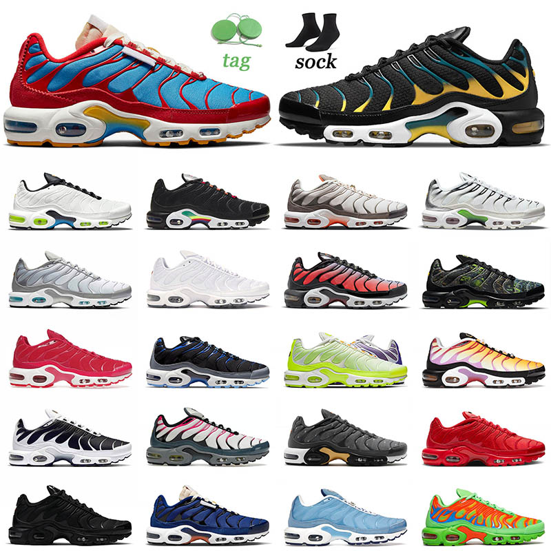 

Tn Plus Mens Running Sports Shoes Club Black Teal Yellow Pink Fade Smoke Grey Men Women University Blue Prim Tns Trainers Sneakers Size 36-46, B70 running club 40-46