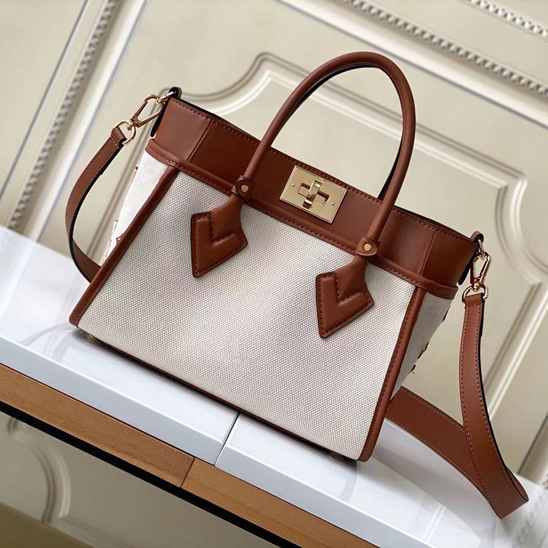 

2022 Womens Shopper Fashion Totes Bags Shoulder Bag Women Canvas Woody Tote Handbags Purses Small Medium Large High Quality Handbag wholesale m59905, Customize