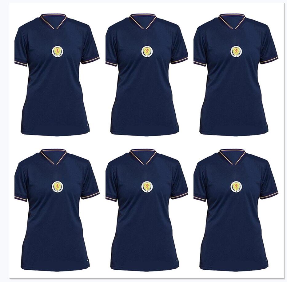 

2022 Scotland Womens Football Kids Kit Soccer Jerseys CORSTE THOMAS ROSS Home Away Football Shirts Short Sleeve, Blue