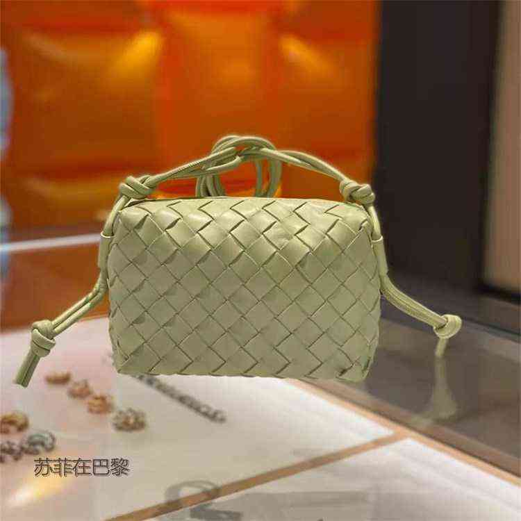 

Designer Women Bottegass Handbags Venetas 2022 New Woven Square Loop Single Shoulder Diagonal Straddle Women's, Please contact customer service for othe