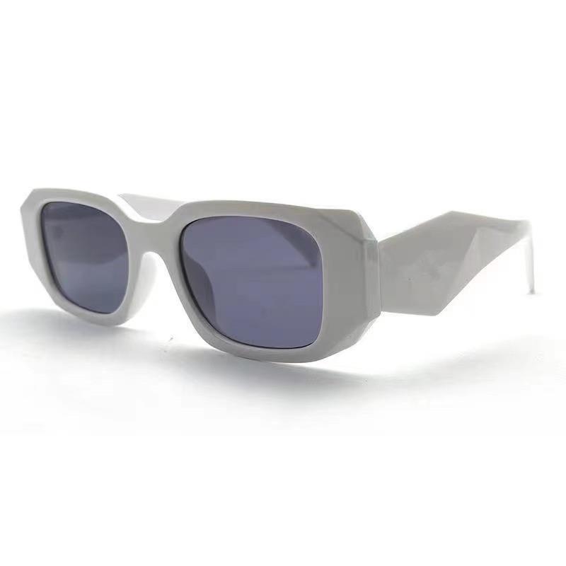 

Sunglasses Prado Vintage Oversize Square Women Big Frame Men Fashion Sun GlassesSunglassesSunglasses