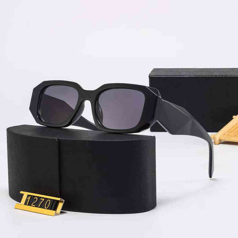 

2023 Designer Sunglasses Classic Eyeglasses Goggle Outdoor Beach Sun Glasses For Man Woman Mix Color Optional Triangular signature Original Box
