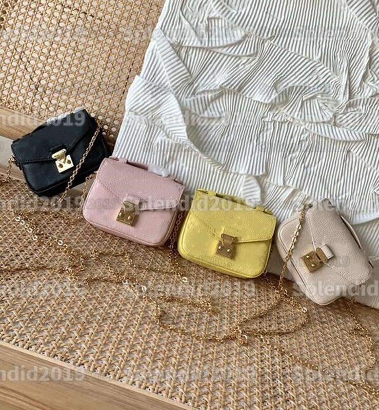 

22ss Designer Mini Micro Metis Chain Messenger Bags Womens Crossbody Shoulder Bag M81389 M81390 M81407 Tote Iconic S Lock Flap Pochette Wallet Mini Satchel, #1