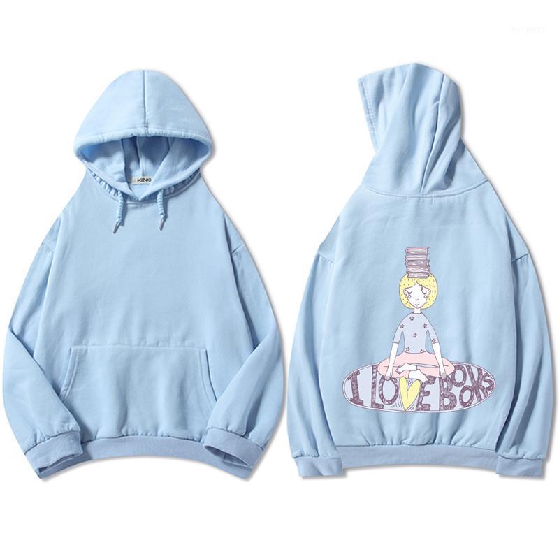 

Women' Hoodies & Sweatshirts Vintage Graphics Letter Print Womens Autumn Winter Cotton Oversized Jacket Women Loose Jumper Pullover, Gray