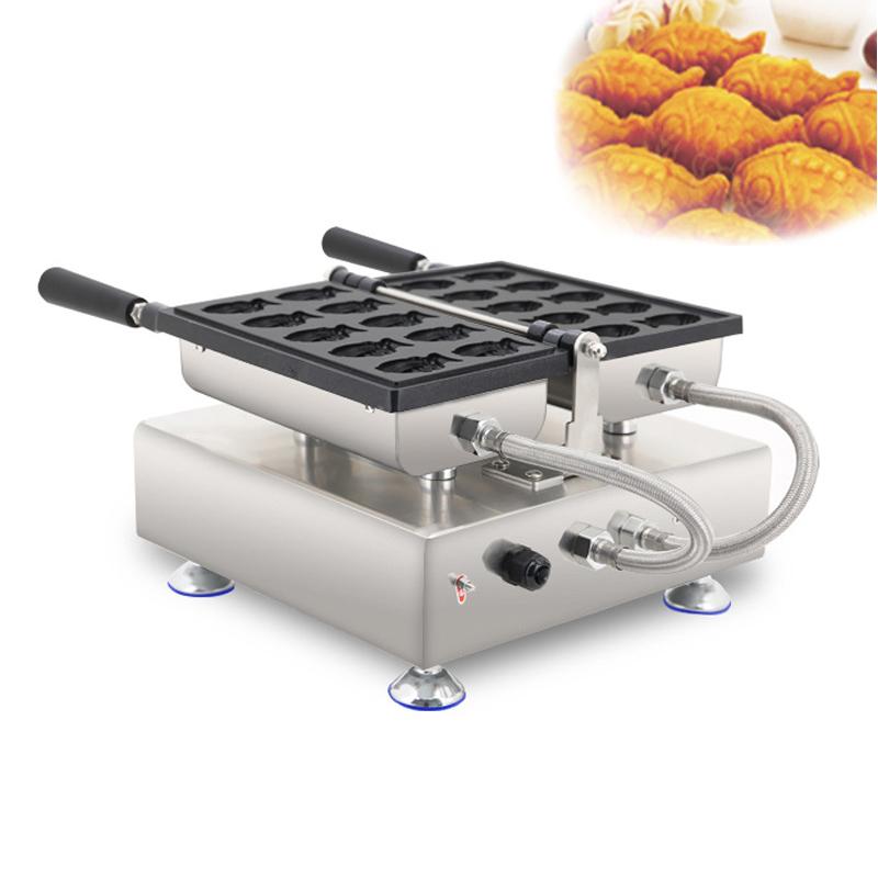

Bread Makers Small Fish Taiyaki Machine Shape Waffle Iron Baker Cake Baking Diy Dessert Cooking