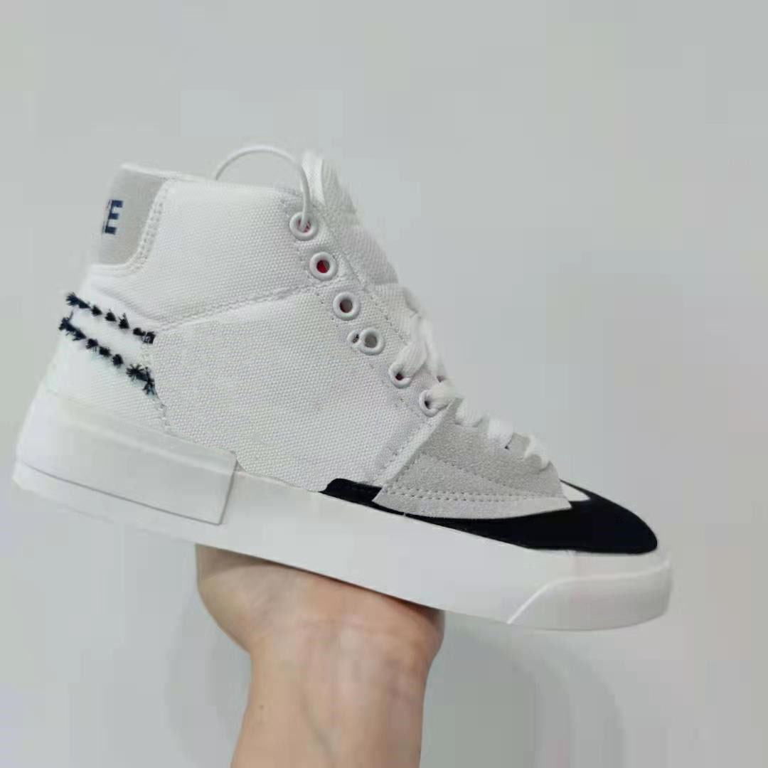

Designer Men Women Sneakers Trainers Shoes Fashion High Top Lace-Up Casual Outdoor Comfortable Wear-Resisting Skateboard Sports Shoe 36-44