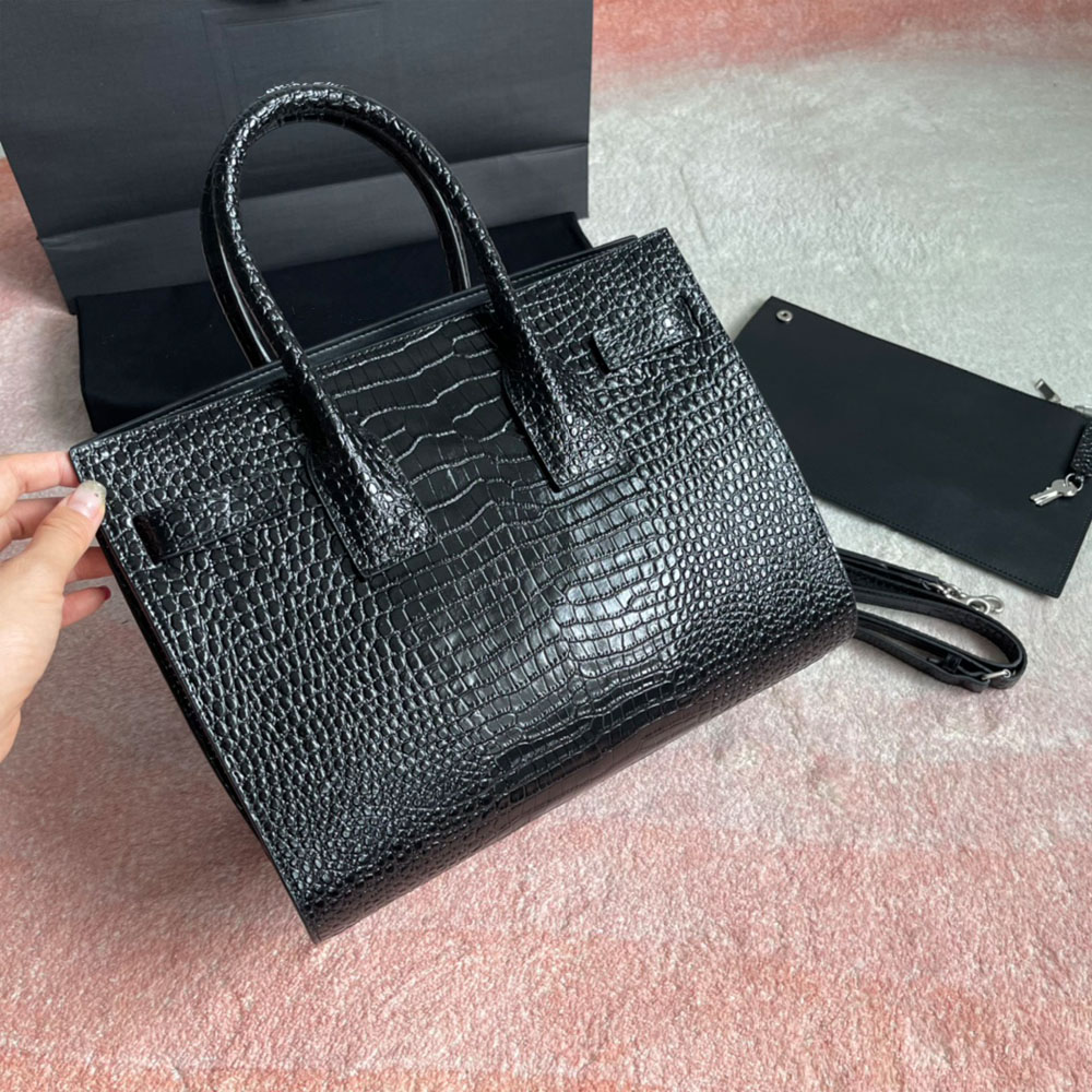 

Fashion Luxury Design women snakeskin Organ tote bags mens european handbags large capacity laptop bag high quality Ladies crossbody shoulder purse 2022, Do not pay