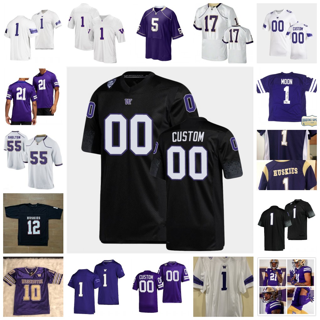 

31 Charlie Fuller Jersey 73 Gage Harty 39 Makana Haynes 62 Noah Hellyer 47 Peyton Henry 29 Brennan Holmes 52 Milton Hopkins Jr. Custom NCAA Washington Huskies Football, Purple retro