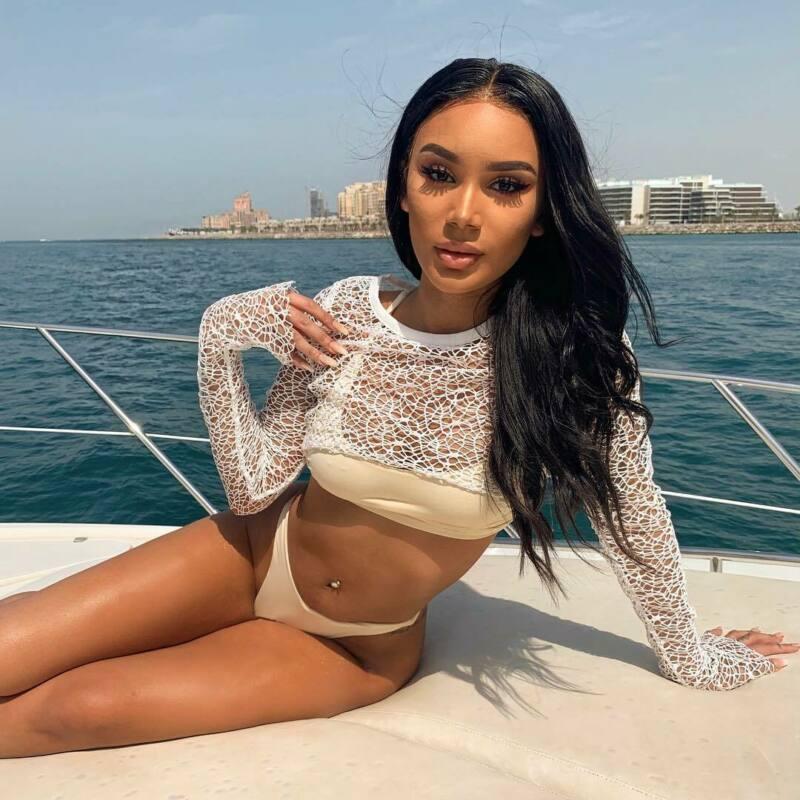 

Women' Swimwear Women See Through Mesh Fishnet Crop Top Tee Shirt Beach Bikini Cover UpWomen, Black