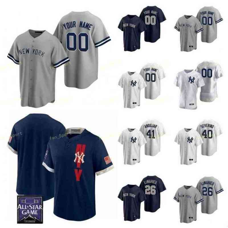 

Men Women Youth 2021 Game Baseball Jerseys 2 Derek Jeter 53 Zack Britton 85 Luis Cessa 54 Aroldis Chapman 45 Gerrit Cole Custom Stitched