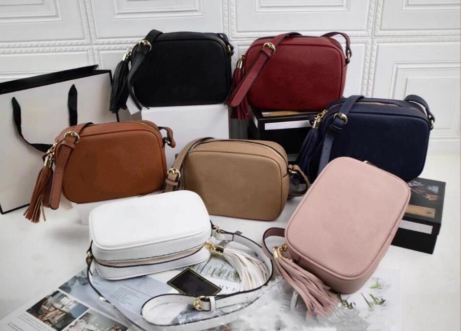 

m308364 designers tassel bags womens box saddle double g tassel crossbody bag soho discou leather ladies luxury samll shoulder handbags women purse cosmetic bags, Extra freight