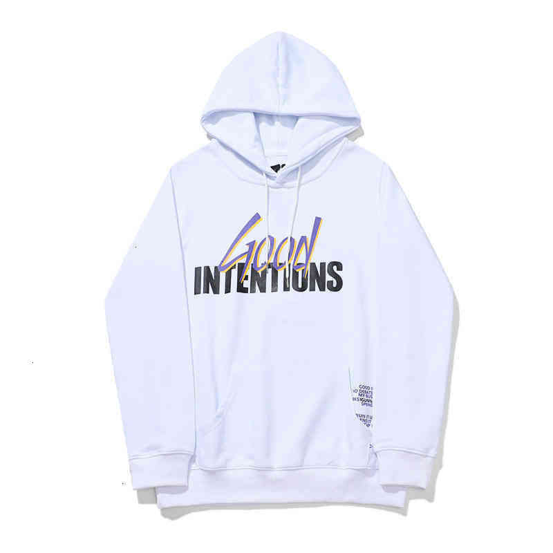 

Sweatshirts mens hooded vlones Chaopai big V Flying Pigeon print hip hop loose Pullover Hooded Sweater Coat hoodies jackets coats, White