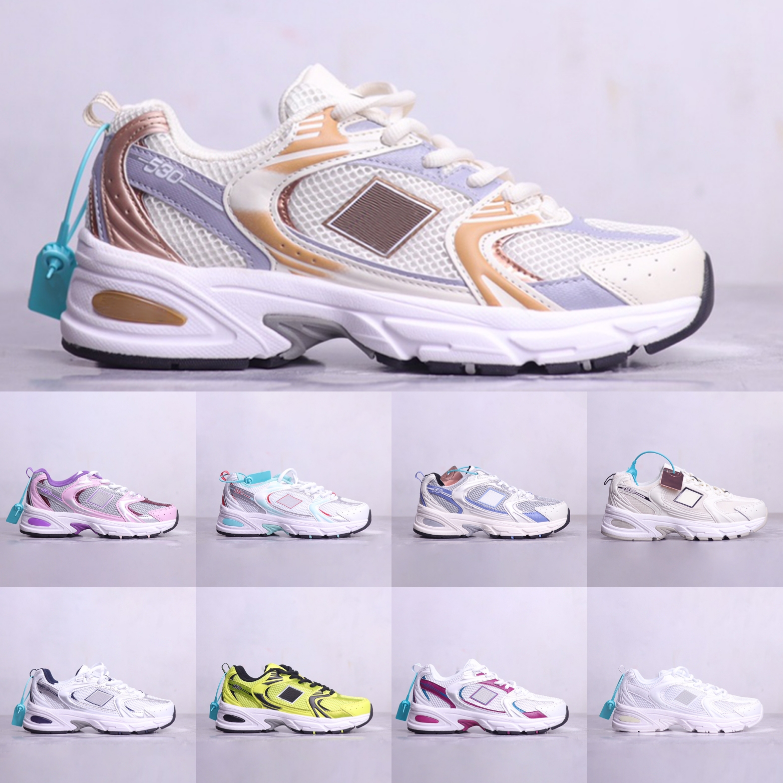 

Running shoes 530 fashion 530s Paisley Pack blue grey denim Black Castlerock Pensole Nightwatch Green Cloud Violet trainers Men Sneakers Mystic Designers Joging, #1