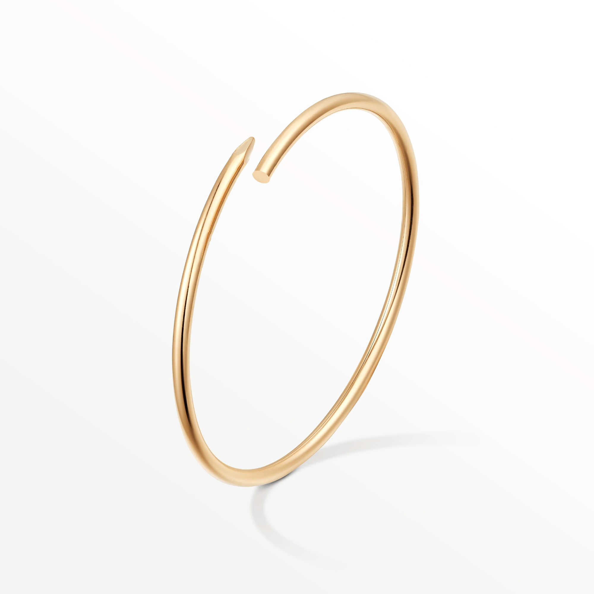 

High Edition Small Model Slim Nail Bracelets & Bangles for Women Men,AAA Cubic Zirconia 316L Titanium Steel Jewelry Designer Jewelry Luxury Design