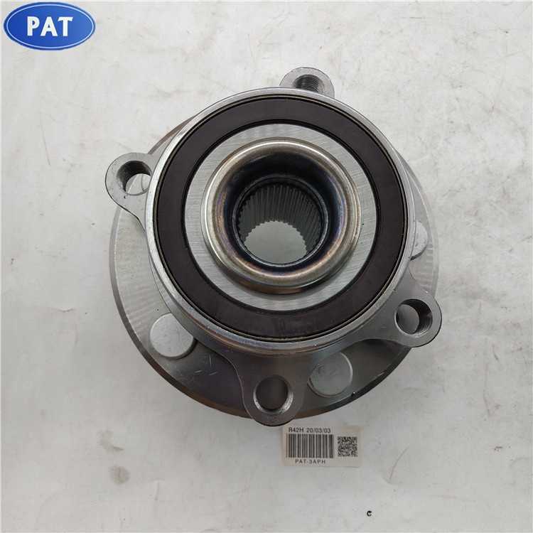 

PAT Wheel Hub Bearing 512460 Front Rear For 2011-2017 Ford Explorer Daewoo HA590446