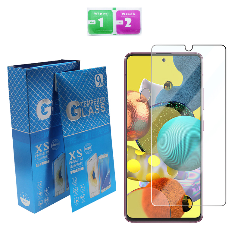 

2.5D Tempered Glass For NOKIA X100 5G TCL 30 XE 5G moto g 5G 2022 g stylus Revvl V T-Mobile 9H Screen protector Film