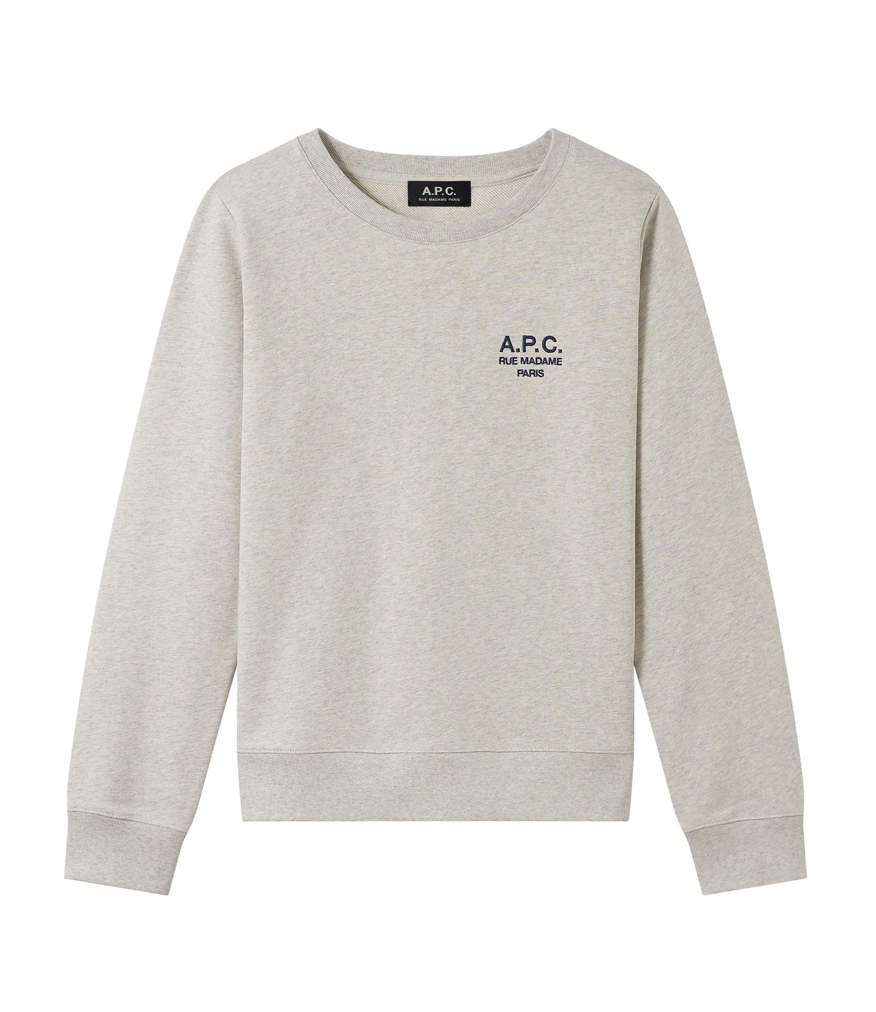 

Designers Men's women's hoodies A.P.C. Sweatshirts sweaters jumper long sleeve apc round neck letter Pullover Autumn Winter High quality couple hoodie Sweatshirt Tops