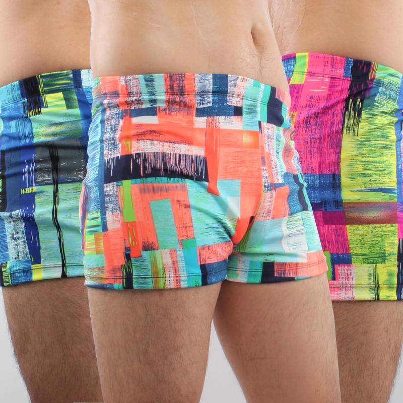 

Men's Shorts Swimming Trunks Men's Swimsuit Fashion Beach Springs Equipment ShortsMen's, Orange