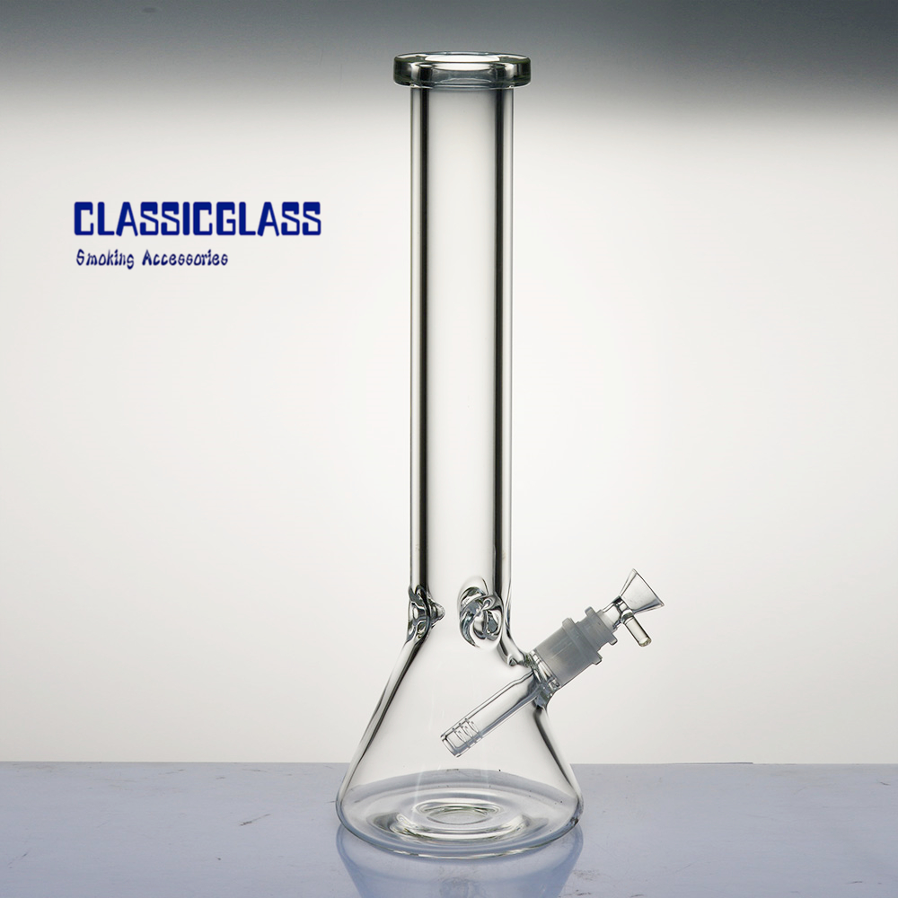 

Glass Bong 12 Inch beaker bongs Water Pipe Hookahs With 3inch Downstem & Bowl Thick Bongs Female Joint 18MM Bubbler
