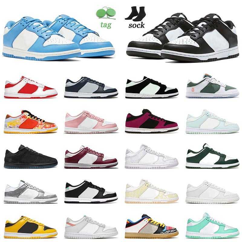 

Top Quality 2021 SB Running Shoes UNC Black White Barely Green Spartan Lime Ice Mens Womens Light Bone Bordeaux Low Skate Trainers Sneakers, B11 75th knicks 36-45