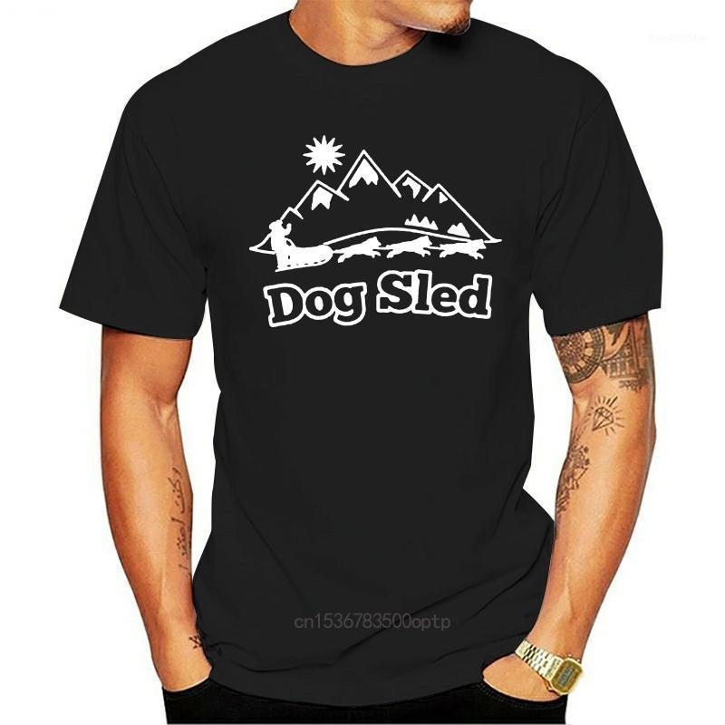 

Men's T-Shirts 2022 Unisex Kurzarm T-Shirt Dog Sled-Signet Schlittenhunde Schlittenrennen, Greenlb828